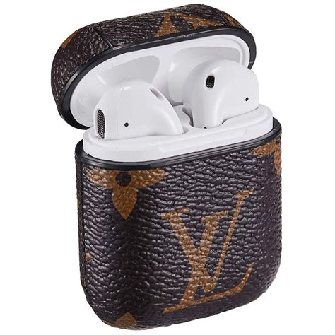 louis vuitton airpod earring|custodia AirPods Louis Vuitton.